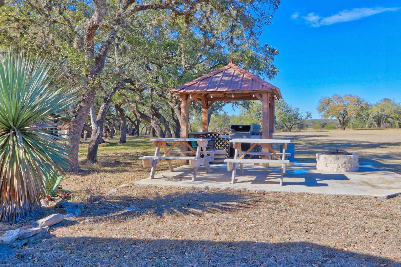 The Ranch At Wimberley - Blue Hole Cabin #2 Villa Exterior photo